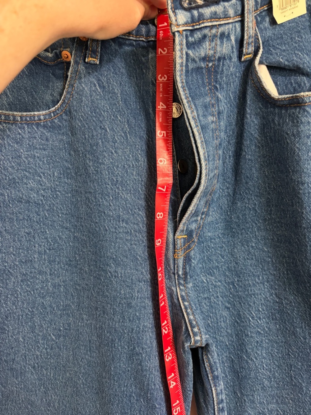 Levi’s Ribcage Straight Ankle - Picture 8 of 8